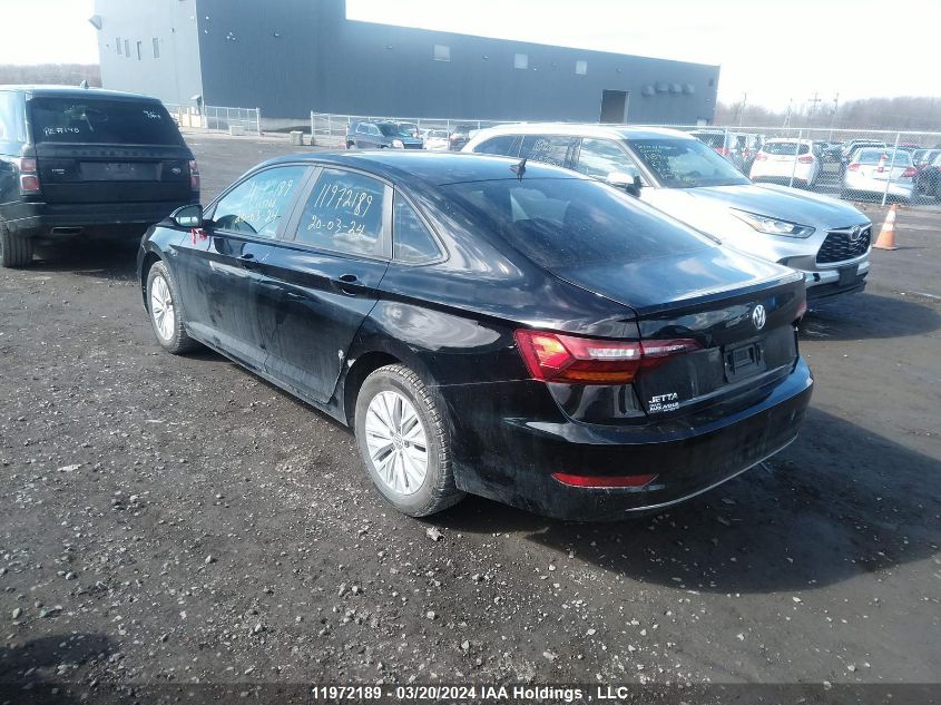 2019 Volkswagen Jetta VIN: 3VWC57BU3KM165268 Lot: 11972189