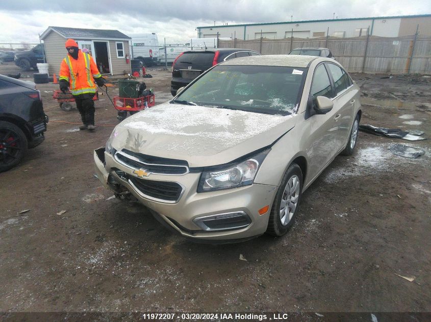 2015 Chevrolet Cruze VIN: 1G1PC5SB9F7253280 Lot: 11972207