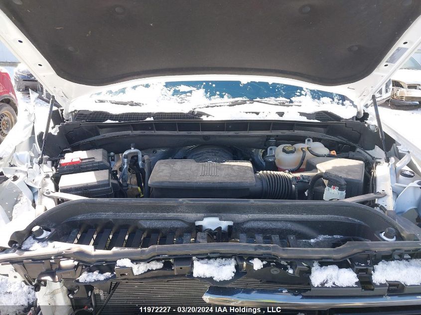 2022 GMC Sierra 1500 VIN: 1GTPUEEL8NZ639054 Lot: 11972227