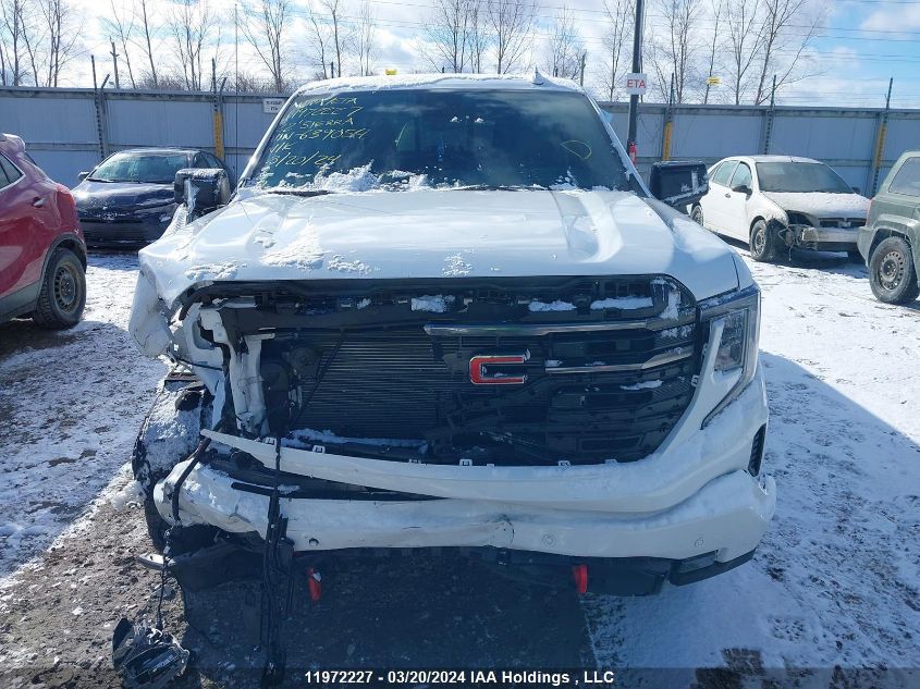 2022 GMC Sierra 1500 VIN: 1GTPUEEL8NZ639054 Lot: 11972227