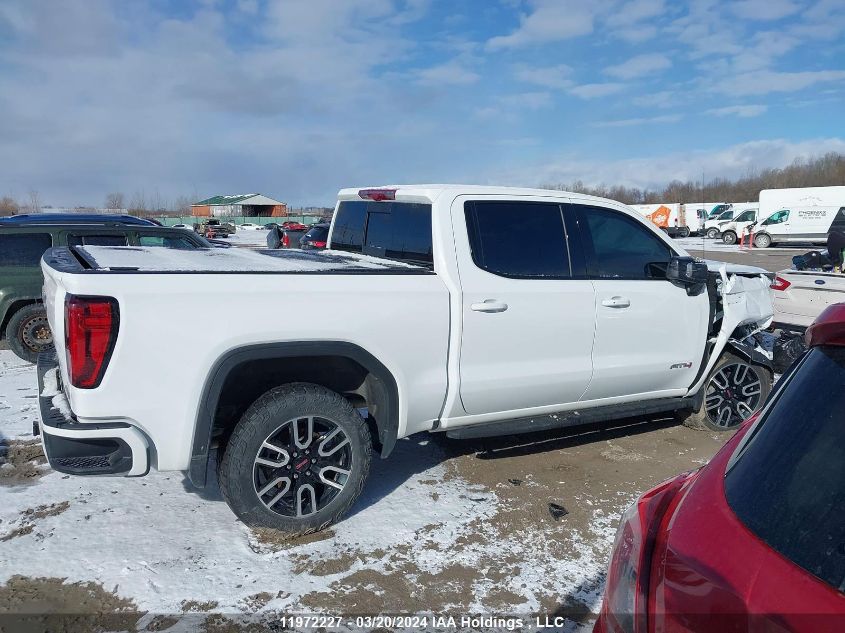 2022 GMC Sierra 1500 VIN: 1GTPUEEL8NZ639054 Lot: 11972227
