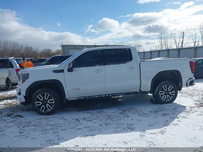 2022 GMC Sierra 1500 VIN: 1GTPUEEL8NZ639054 Lot: 11972227