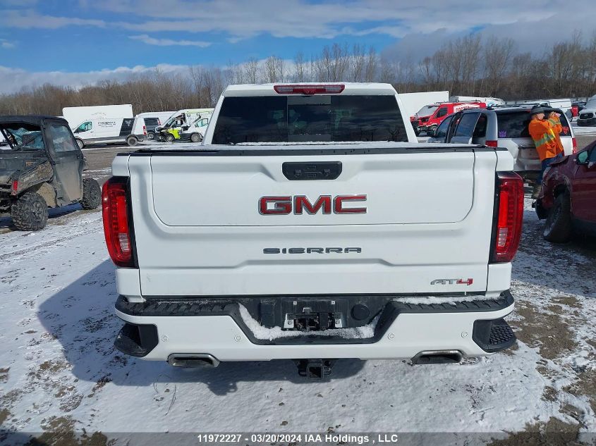 2022 GMC Sierra 1500 VIN: 1GTPUEEL8NZ639054 Lot: 11972227