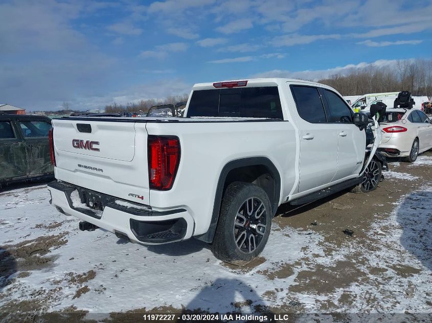 2022 GMC Sierra 1500 VIN: 1GTPUEEL8NZ639054 Lot: 11972227