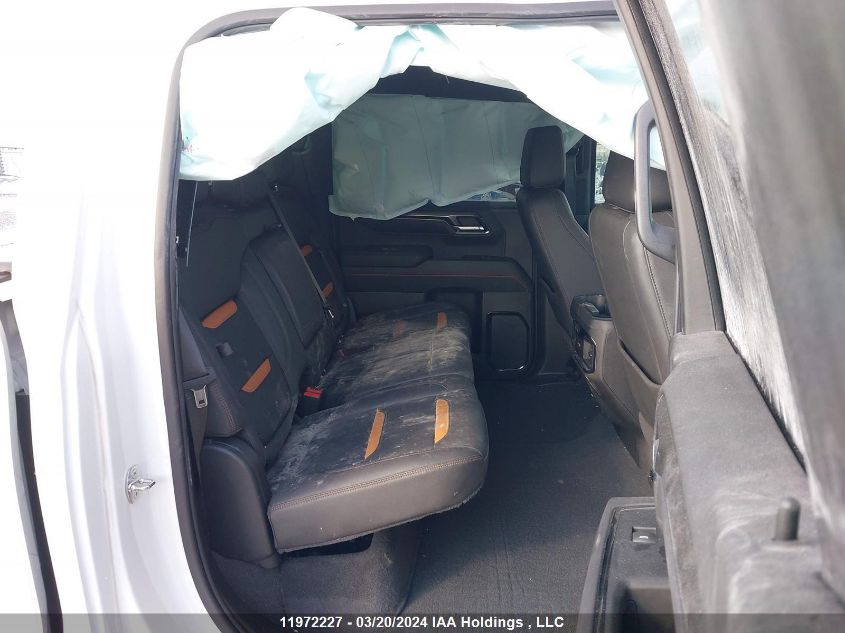 2022 GMC Sierra 1500 VIN: 1GTPUEEL8NZ639054 Lot: 11972227