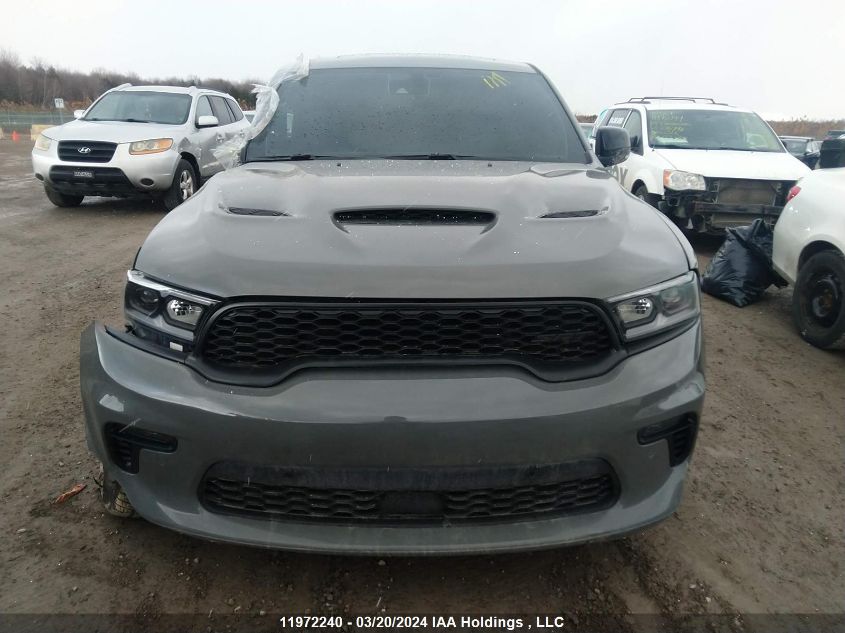 2022 Dodge Durango Srt 392 VIN: 1C4SDJGJ3NC195812 Lot: 11972240