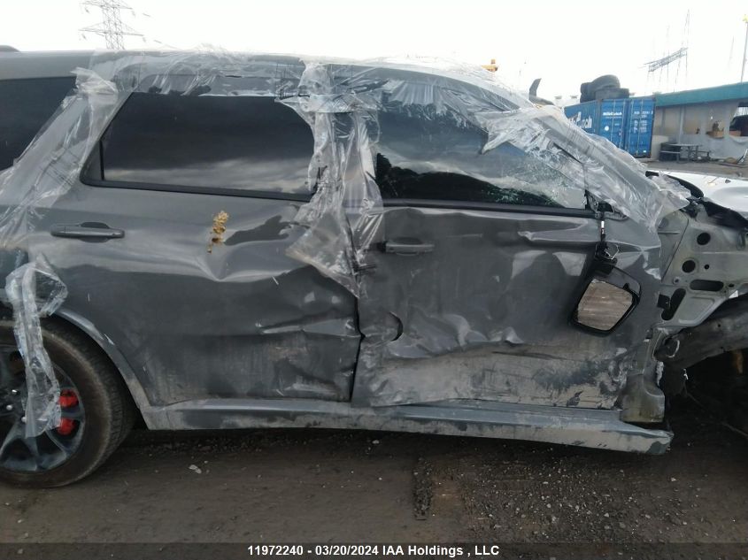 2022 Dodge Durango Srt 392 VIN: 1C4SDJGJ3NC195812 Lot: 11972240