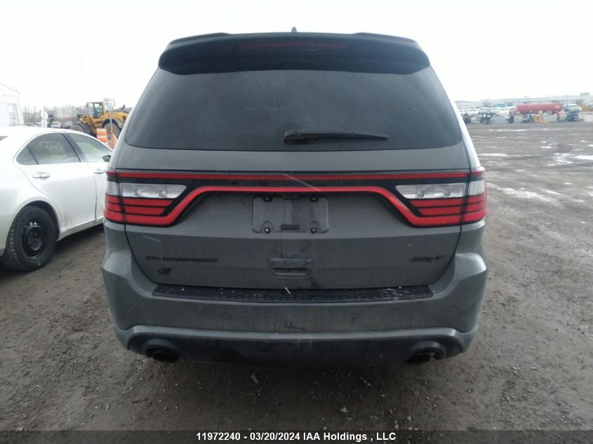 2022 Dodge Durango Srt 392 VIN: 1C4SDJGJ3NC195812 Lot: 11972240