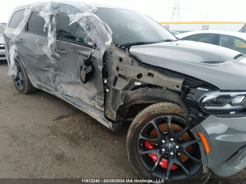 2022 Dodge Durango Srt 392 VIN: 1C4SDJGJ3NC195812 Lot: 11972240