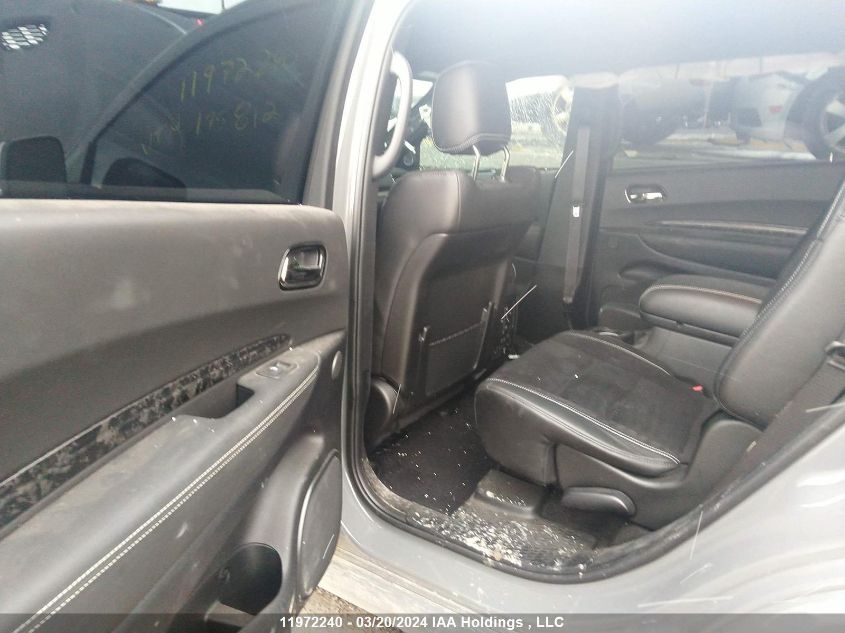 2022 Dodge Durango Srt 392 VIN: 1C4SDJGJ3NC195812 Lot: 11972240