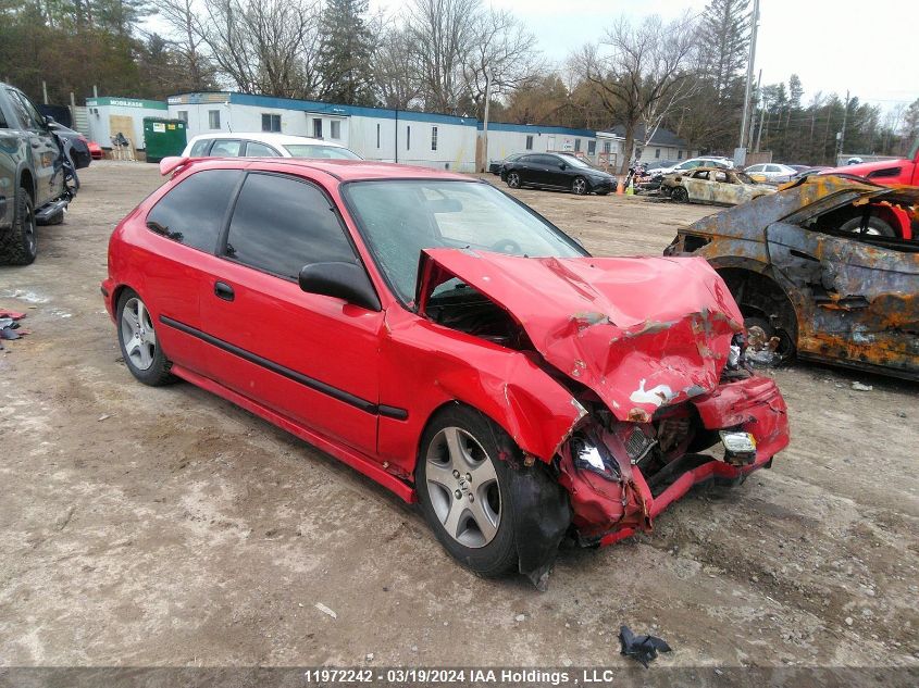 1998 Honda Civic VIN: 2HGEJ6320WH005160 Lot: 11972242