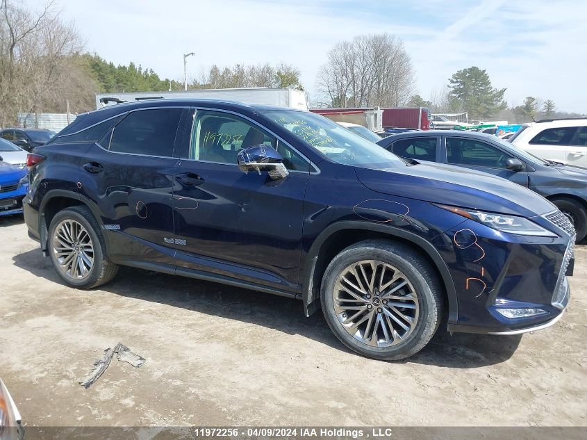 2022 Lexus Rx 350 VIN: 2T2JZMDA9NC331074 Lot: 11972256
