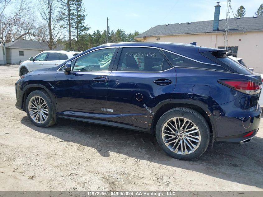 2022 Lexus Rx 350 VIN: 2T2JZMDA9NC331074 Lot: 11972256