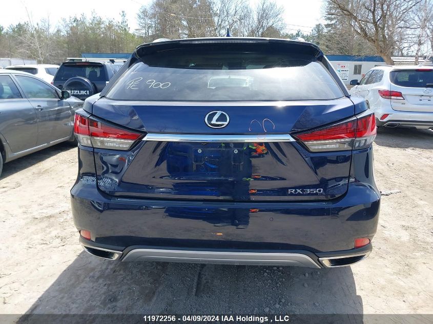2022 Lexus Rx 350 VIN: 2T2JZMDA9NC331074 Lot: 11972256
