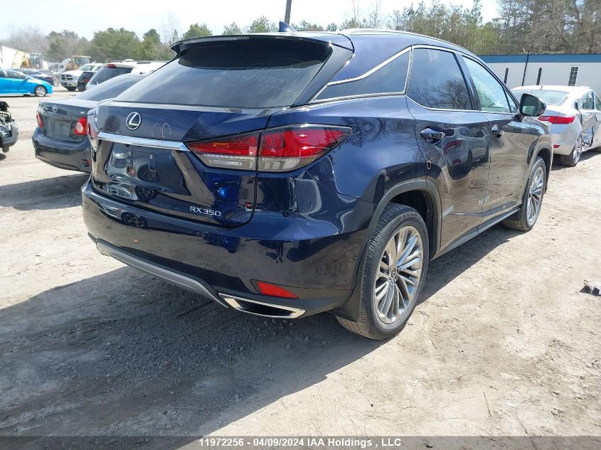 2022 Lexus Rx 350 VIN: 2T2JZMDA9NC331074 Lot: 11972256