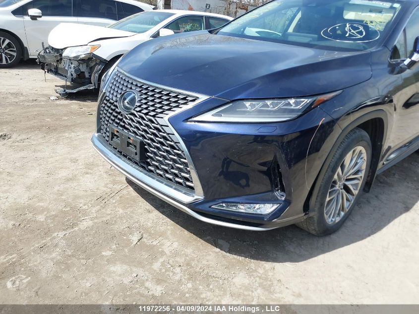 2022 Lexus Rx 350 VIN: 2T2JZMDA9NC331074 Lot: 11972256