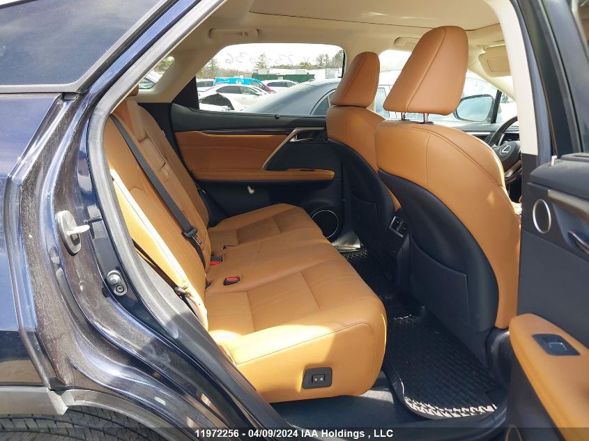 2022 Lexus Rx 350 VIN: 2T2JZMDA9NC331074 Lot: 11972256