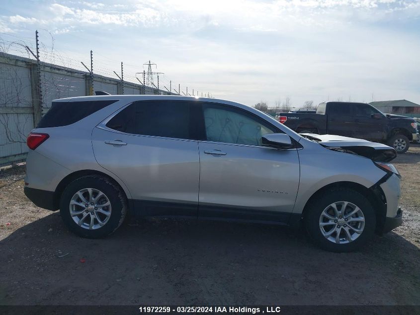 2020 Chevrolet Equinox VIN: 2GNAXUEV7L6237986 Lot: 50195854