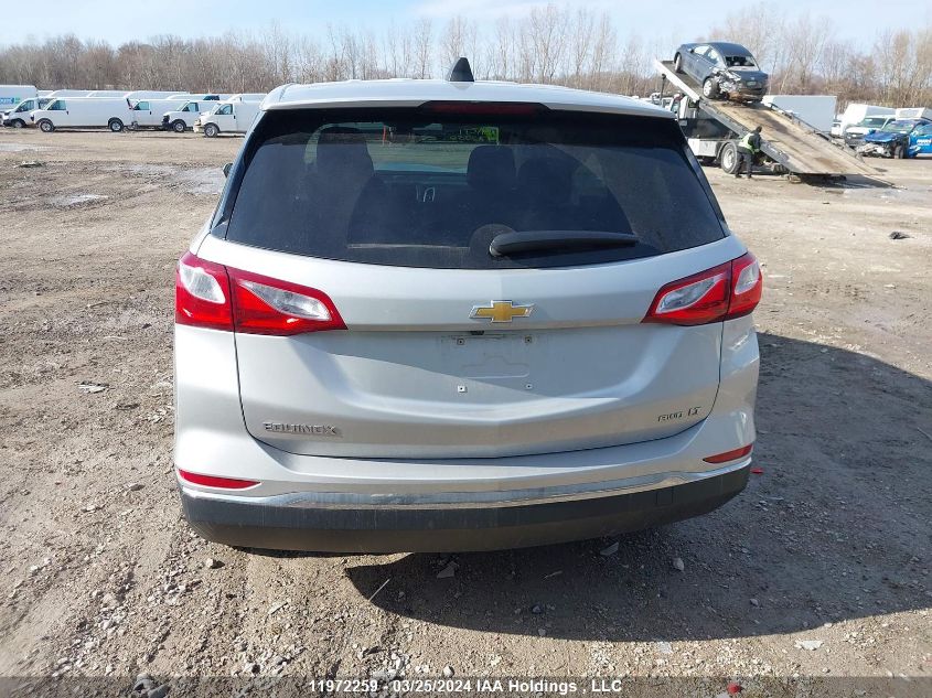 2020 Chevrolet Equinox VIN: 2GNAXUEV7L6237986 Lot: 50195854