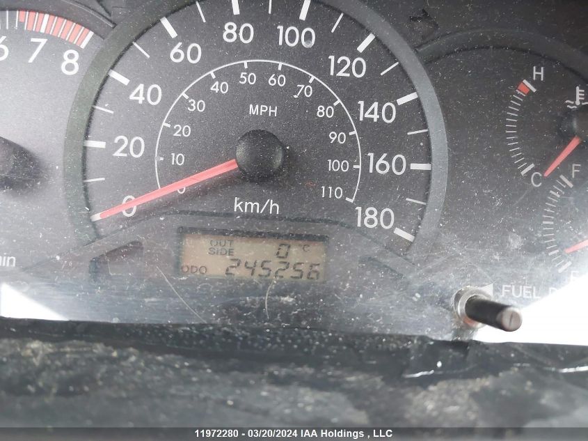 2005 Toyota Corolla Ce/Le/Sport VIN: 2T1BR32E75C904112 Lot: 11972280