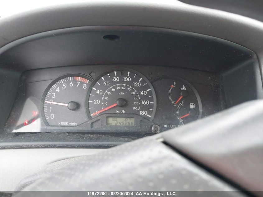 2005 Toyota Corolla Ce/Le/Sport VIN: 2T1BR32E75C904112 Lot: 11972280