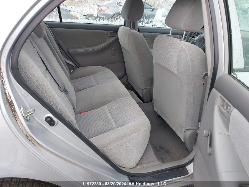 2005 Toyota Corolla Ce/Le/Sport VIN: 2T1BR32E75C904112 Lot: 11972280