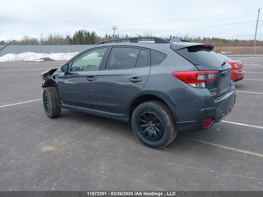 2023 Subaru Crosstrek VIN: JF2GTAPC8PH216106 Lot: 11972281