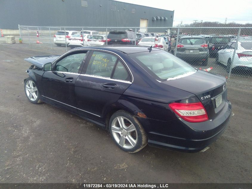 2009 Mercedes-Benz C 300 4Matic VIN: WDDGF81X19F254369 Lot: 11972284