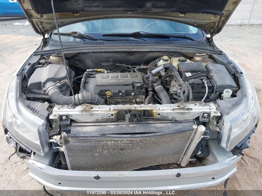 2015 Chevrolet Cruze Lt VIN: 1G1PE5SB9F7243472 Lot: 11972290