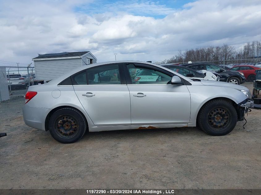 2015 Chevrolet Cruze Lt VIN: 1G1PE5SB9F7243472 Lot: 11972290