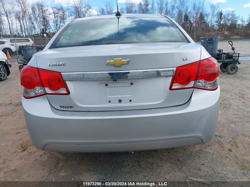 2015 Chevrolet Cruze Lt VIN: 1G1PE5SB9F7243472 Lot: 11972290