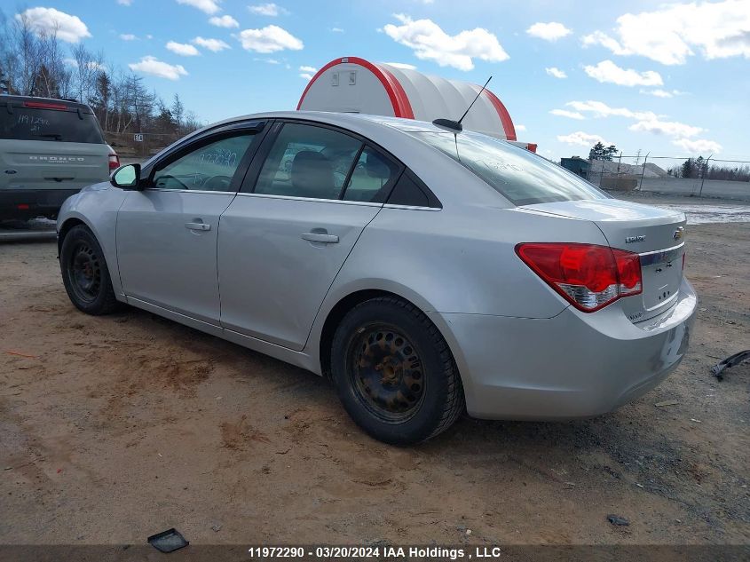 2015 Chevrolet Cruze Lt VIN: 1G1PE5SB9F7243472 Lot: 11972290