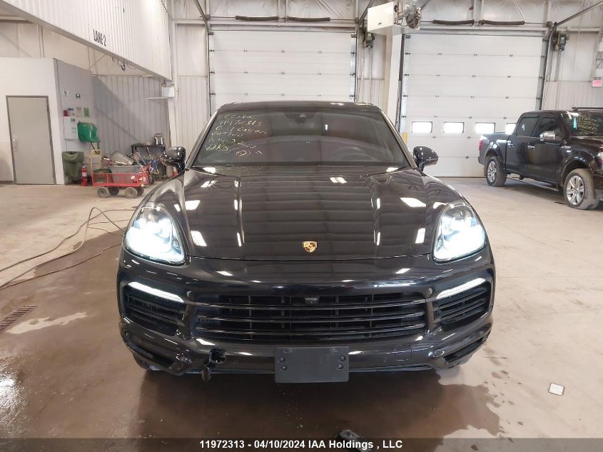 2021 Porsche Cayenne VIN: WP1AA2AY6MDA09722 Lot: 11972313