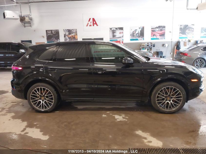 2021 Porsche Cayenne VIN: WP1AA2AY6MDA09722 Lot: 11972313