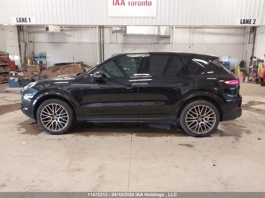 2021 Porsche Cayenne VIN: WP1AA2AY6MDA09722 Lot: 11972313