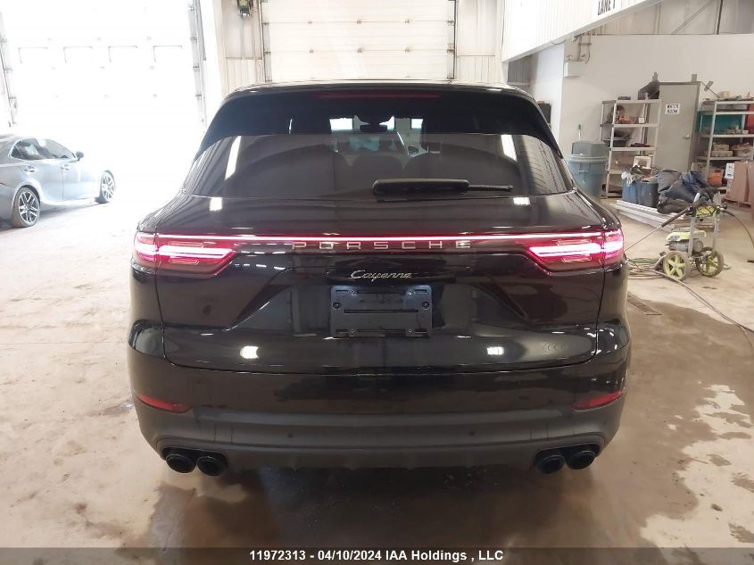 2021 Porsche Cayenne VIN: WP1AA2AY6MDA09722 Lot: 11972313