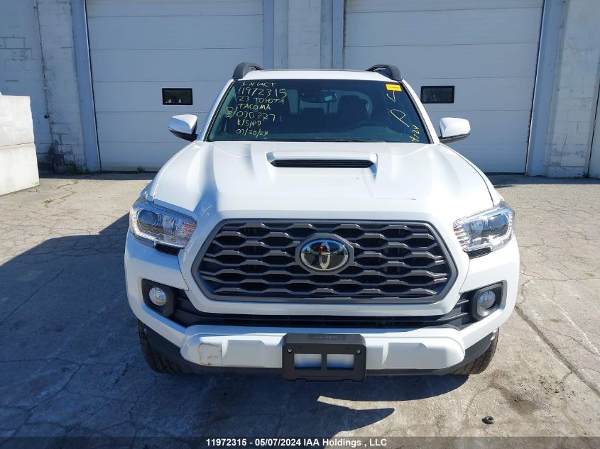 2023 Toyota Tacoma VIN: 3TYDZ5BN3PT030327 Lot: 11972315