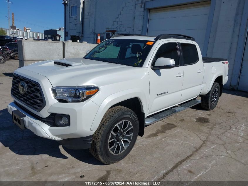 2023 Toyota Tacoma VIN: 3TYDZ5BN3PT030327 Lot: 11972315