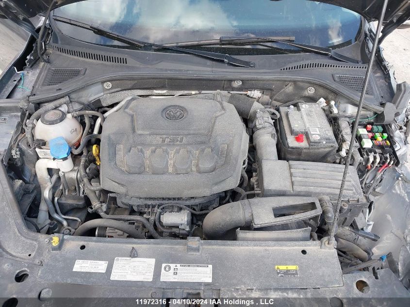 2020 Volkswagen Passat VIN: 1VWAA7A39LC004034 Lot: 11972316