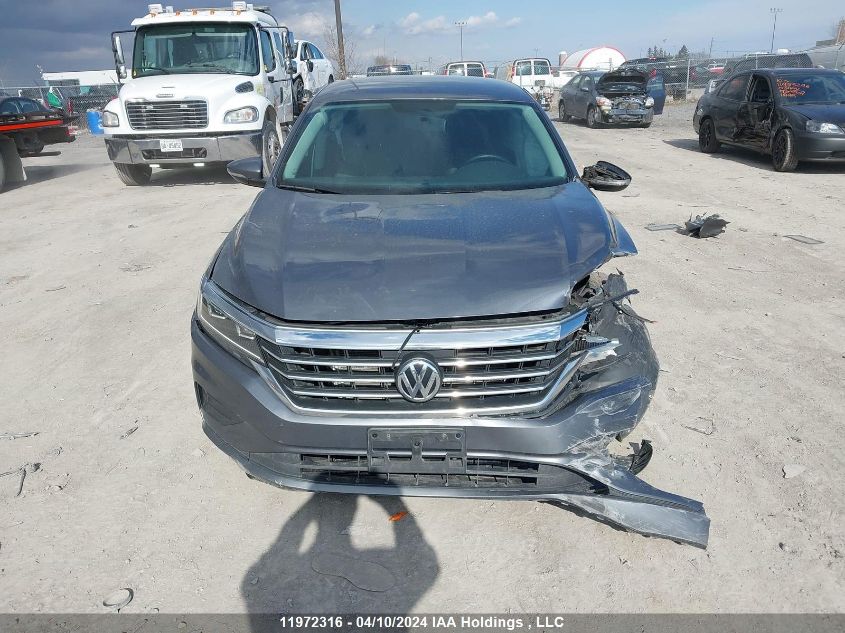 2020 Volkswagen Passat VIN: 1VWAA7A39LC004034 Lot: 11972316