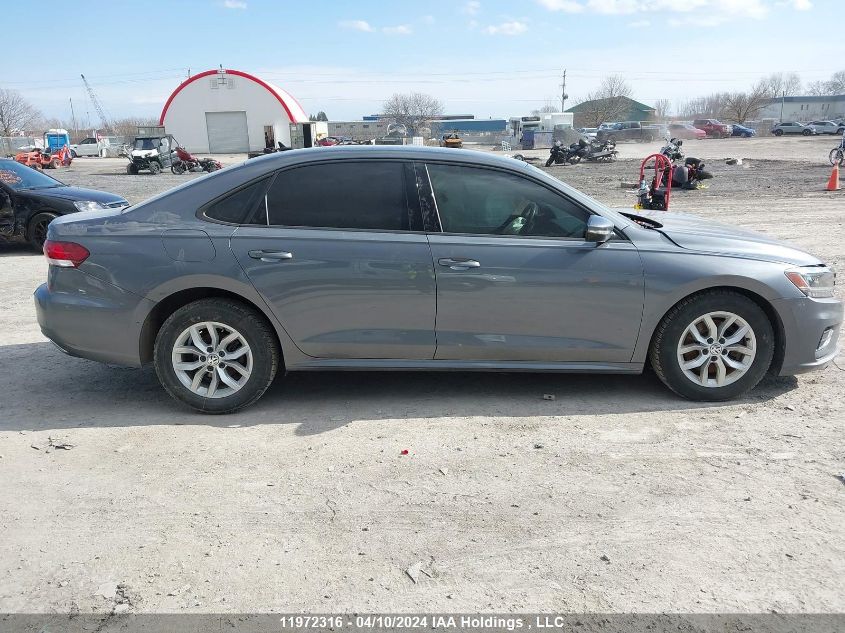 2020 Volkswagen Passat VIN: 1VWAA7A39LC004034 Lot: 11972316