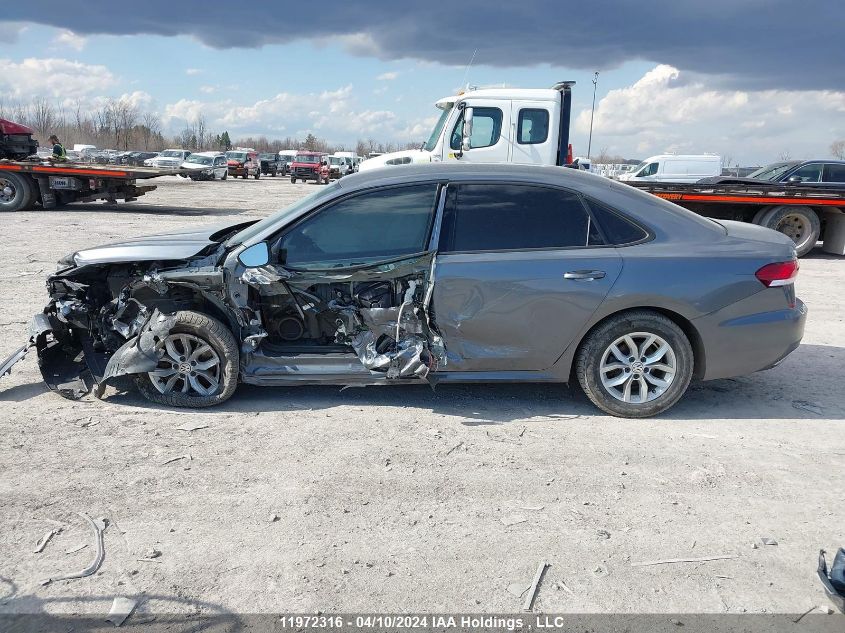 2020 Volkswagen Passat VIN: 1VWAA7A39LC004034 Lot: 11972316