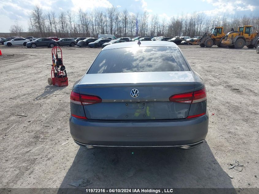 2020 Volkswagen Passat VIN: 1VWAA7A39LC004034 Lot: 11972316