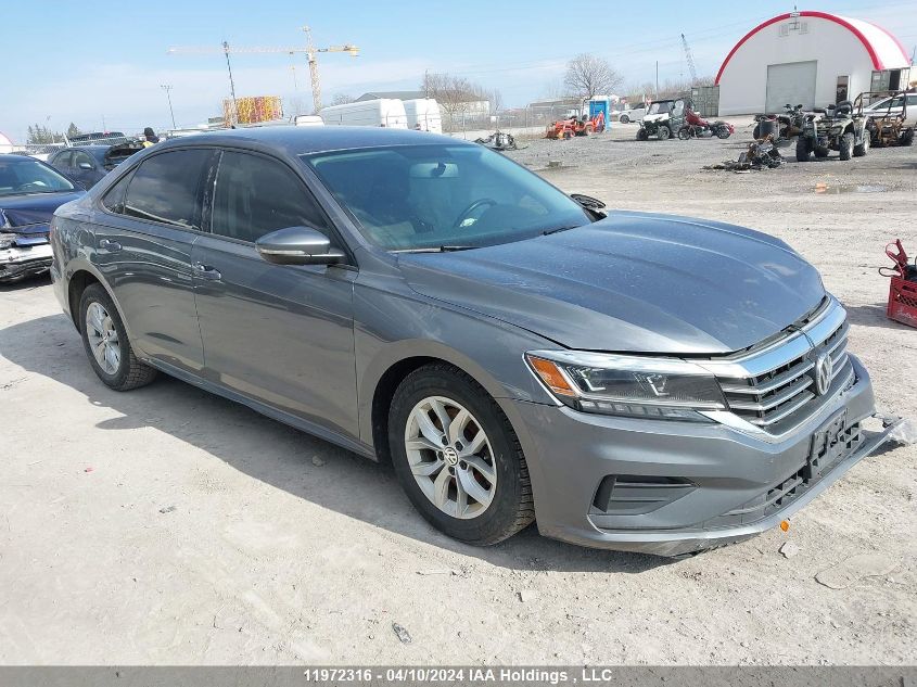 2020 Volkswagen Passat VIN: 1VWAA7A39LC004034 Lot: 11972316