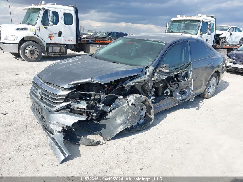 2020 Volkswagen Passat VIN: 1VWAA7A39LC004034 Lot: 11972316