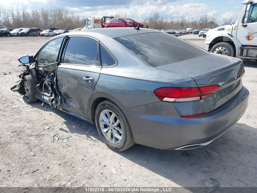 2020 Volkswagen Passat VIN: 1VWAA7A39LC004034 Lot: 11972316