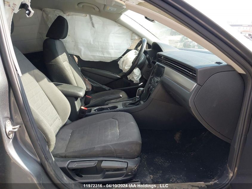 2020 Volkswagen Passat VIN: 1VWAA7A39LC004034 Lot: 11972316