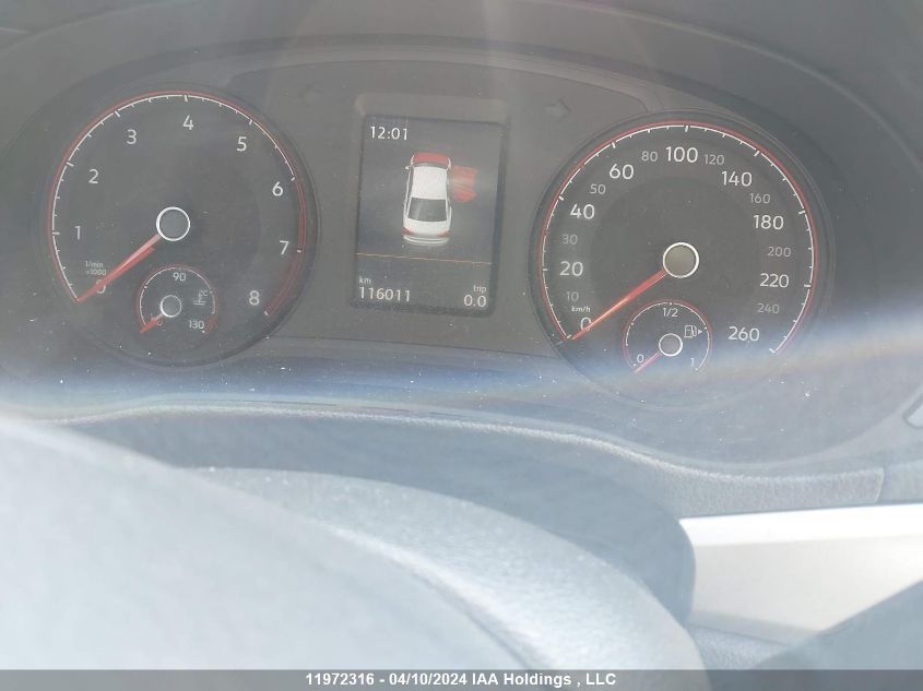 2020 Volkswagen Passat VIN: 1VWAA7A39LC004034 Lot: 11972316