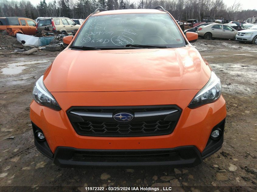 2020 Subaru Crosstrek VIN: JF2GTAPC0LH209449 Lot: 11972322