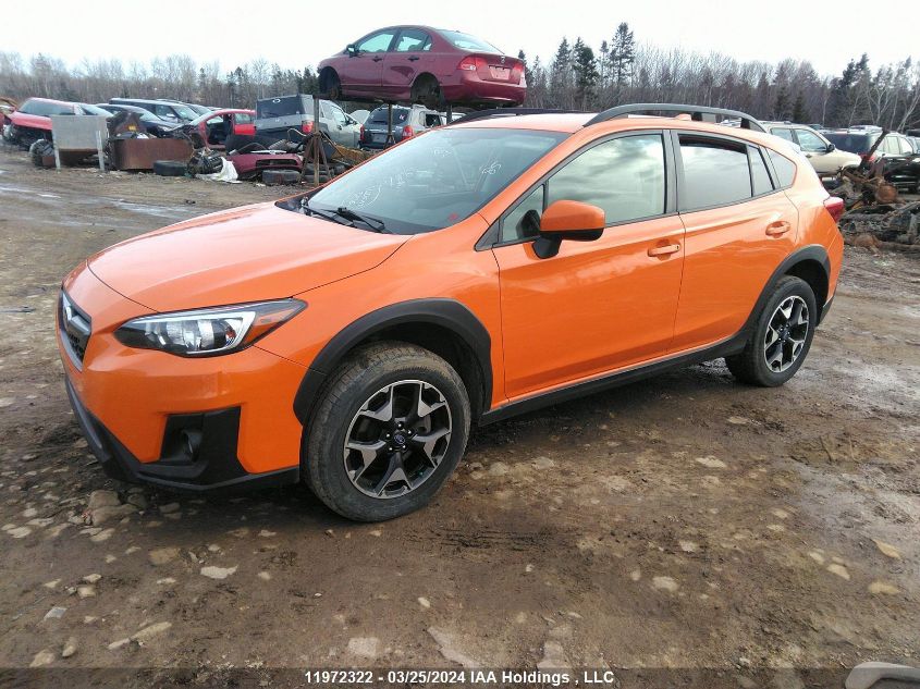 2020 Subaru Crosstrek VIN: JF2GTAPC0LH209449 Lot: 11972322